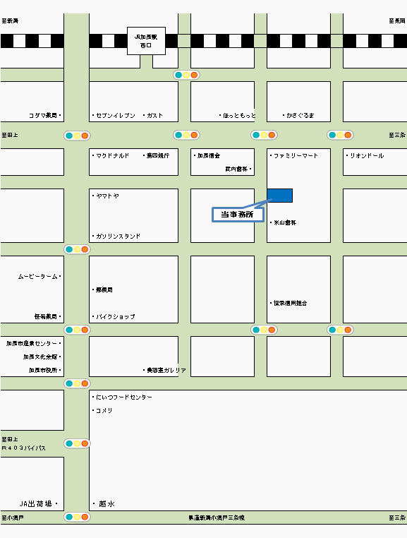 税理士法人 山口会計パートナーズ地図